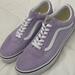 Vans Shoes | Light Purple Old Skool Vans Men’s Size 9.5 Women’s 11 | Color: Purple | Size: 11