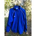 Adidas Jackets & Coats | Lightweight Blue Adidas Jacket Mens Medium Polyester 2006 Winter Warm | Color: Blue | Size: M