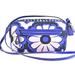 Coach Bags | Coach Poppy Floral Scarf Print Crossbody Flight Bag Like New | Color: Blue/White | Size: Os