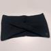 Lululemon Athletica Accessories | Lululemon Headband Os | Color: Black | Size: Os