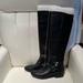 Michael Kors Shoes | Michael Kors Tall Riding Boot - Black - Size 7 1/2 | Color: Black | Size: 7.5