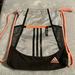 Adidas Bags | Adidas Sackpack | Color: Black/Orange | Size: Os