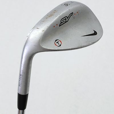 Nike Other | Left Handed Nike Sv Tour Sw Sand Wedge 56 14 S400 Steel Stiff Shaft 35.25in Lh | Color: Gold | Size: Os