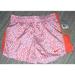 Nike Bottoms | Girls Nike Dri-Fit Printed Tempo Running Shorts Doll Rush Orange Size Med | Color: Orange | Size: Mg