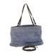 Burberry Bags | Burberry Blue Label Shoulder Bag Canvas 2way Blue Auth Bs7649 | Color: Blue | Size: Os