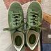 Michael Kors Shoes | Michael Kors Women's Low-Top Lace-Up Canvas Sneaker Size 8.5m | Color: Gold/Green | Size: 8.5m