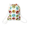 Disney Bags | Disney Parks Vans Wdw 50th Character Buttons Drawstring Cinch Backpack Pool Bag | Color: Red/White | Size: Os