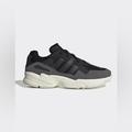 Adidas Shoes | Adidas Yung-96 Men's Sneakers Ee7245 Core Black Grey White Size 9 | Color: Black/Gray | Size: 9