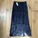 Anthropologie Skirts | Anthropologie Long Black Skirt - Size Xs - Formal/Evening/Cocktail Attire - Nwt | Color: Black | Size: Xs