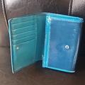 Coach Bags | Coach Poppy Collection Wallet | Color: Blue | Size: Os