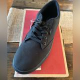 Vans Shoes | 10.5 Men’s Black Vans Winston Shoes | Color: Black | Size: 10.5
