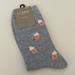 J. Crew Accessories | J. Crew Cotton Trouser Socks, Pumpkin Latte | Color: Gray | Size: Os