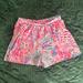 Lilly Pulitzer Bottoms | Lilly Pulitzer Shorts | Color: Blue/Pink | Size: Xsg