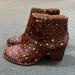 Madewell Shoes | Madewell Sz 6 Rosie Calf Hair Leopard Print Booties | Color: Black/Brown | Size: 6