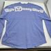 Disney Shirts | Disney Parks Spirit Jersey Mens Medium Blue Walt Disney World Long Sleeve Unisex | Color: Blue/White | Size: M