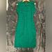 Zara Dresses | Green Midi Dress | Color: Green | Size: S