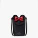 Kate Spade Bags | Disney X Kate Spade New York 3d Minnie Mouse Ns Phone Crossbody Bag Black Nwt | Color: Black/Red | Size: Os