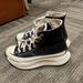 Converse Shoes | I No Longer Am In Need Of These Shoes And Am Looking To Give Them A New Home! | Color: Black | Size: 5.5