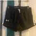 Under Armour Bottoms | Girls Under Armour Athlete Shorts Size Your X-Large Yxl Black/White | Color: Black/White | Size: Xlg