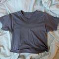 Brandy Melville Tops | Brandy Melville John Galt Top | Color: Gray | Size: S