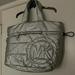 Michael Kors Bags | Michael Kors Large Nylon Tote | Color: Silver | Size: Os