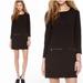 Madewell Dresses | Madewell Zip Pocket Shift Dress | Color: Black | Size: M