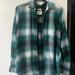 American Eagle Outfitters Tops | American Eagle “Ahh-Amazingly Soft” Flannel | Color: Green | Size: M