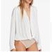 Free People Tops | Free People Lady Like Lady Bodysuit | Color: White | Size: S