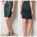 Anthropologie Skirts | *Nwt* Bailey 44 For Anthropologie Size 12 Green Faux Leather Pencil Skirt | Color: Green | Size: 12