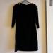 Michael Kors Dresses | Michael Kors Black Dress With Gold Zippers Size Medium | Color: Black/Gold | Size: M