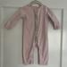 Burberry One Pieces | Burberry Baby Pajama Pink Coverall 6 Months | Color: Pink | Size: 3-6mb