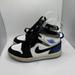 Nike Shoes | Kids Nike Air Jordan 1 Mid Se Sneakers Size 11.5c | Color: Black/Blue | Size: 11.5b