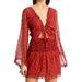 Free People Dresses | Free People - Mini Dress | Color: Red | Size: Xs