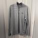 Under Armour Shirts | Men’s Xl Gray/White Under Armour Half-Zip - Very Gently Worn; Great Condition | Color: Gray | Size: Xl