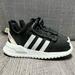 Adidas Shoes | Adidas U_path Run Core Black G27639 Toddler Kids 8k | Color: Black/White | Size: 8b