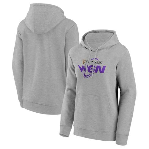 Guinness Womens Six Nations Logo Hoodie - Grey