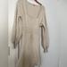 Free People Dresses | Free People Sweater Dress | Color: Cream | Size: M