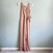 Jessica Simpson Dresses | Jessica Simpson Wrap Dress | Color: Cream/Tan | Size: M