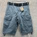 Levi's Shorts | Levis Utility Shorts Men 29 Adult Blue Cargo Pants Belted Outdoors Button Casual | Color: Blue | Size: 39