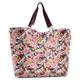 reisenthel shopper XL flora rose – Geräumige Shopping Bag und edle Handtasche in einem – Aus wasserabweisendem Material