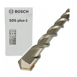 BOSCH Hammerbohrer Steinbohrer SDS-Plus 5,0x100x160 Plus-1 2608680259 Image