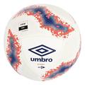 Umbro Neo Swerve Soccer Ball, Size 4, White/Blue/Red