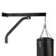 Boxing Heavy Punch Bag Heavy Duty Punch Bag Standard Wall Mount Bracket, Punching Bag with Hanging Stand Holds Upto 100Kg/220Lbs