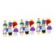 FAVOMOTO 21 Pcs Childrens Toys Children’s Toys Family Figures for Kids Doll House Dolls Family Tiny People Dolls Tiny Figures for Children Baby Little Doll Wood Toddler Toy Set Villain