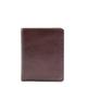 House of Luggage Mens Real Leather Bilford Wallet Notes RFID Credit Cards ID HLG49 (Brown)
