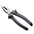 AKTree Leverage Combination Pliers Wire Stripper/Crimper/Cutter/Spanner, Industrial Pliers Spring Loaded with Safety Lock Heavy Duty Lineman Tool for Electrician,Type A