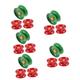 ibasenice 15 Pcs Small Yo-yos Funny Kids Yo-yos Kids Finger Plaything Toys Metal Yoyo Unresponsive Yoyo Professional Toddler Fingertip Ball Interesting Yo-yo Toy Child Alloy Acrylic Outdoor