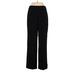 Donna Ricco Casual Pants - High Rise: Black Bottoms - Women's Size 10