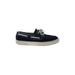 Sperry Top Sider Flats Blue Solid Shoes - Women's Size 7 - Round Toe