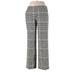 Boston Proper Dress Pants - High Rise: Gray Bottoms - Women's Size 10